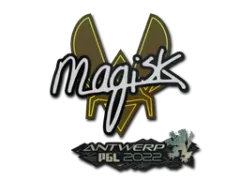 Çıkartma | Magisk | Antwerp 2022