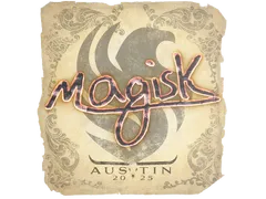 Aufkleber | Magisk | Austin 2025
