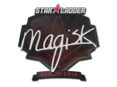 Наклейка | Magisk | Берлин-2019