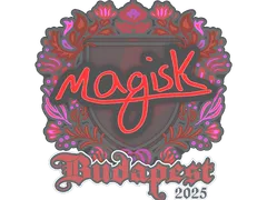 Sticker | Magisk | Budapest 2025
