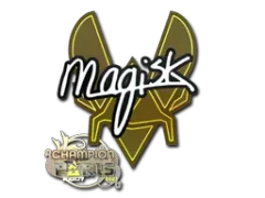 Çıkartma | Magisk (Şampiyon) | Paris 2023