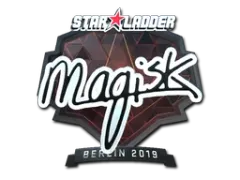 Наклейка | Magisk (металлическая) | Берлин-2019