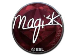 Наліпка | Magisk (лискуча) | Катовіце 2019