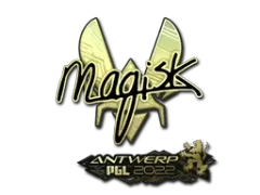 Pegatina | Magisk (dorada) | Amberes 2022