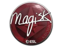 Наклейка | Magisk | Катовице-2019