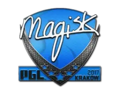 Klistermærke | Magisk | Krakow 2017