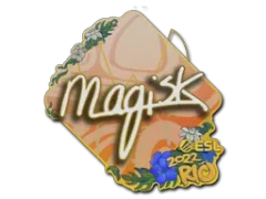 Abțibild | Magisk | Rio 2022