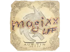Наліпка | magixx | Austin 2025