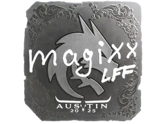Klistermærke | magixx (Foil) | Austin 2025