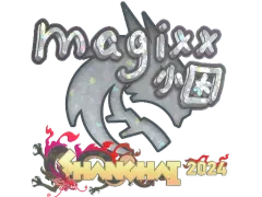 Klistermärke | magixx (Glitter) | Shanghai 2024