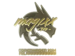 印花 | magixx（金色）| 2024年哥本哈根锦标赛