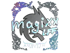 Pegatina | magixx (Holo) | Austin 2025