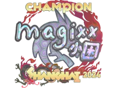Sticker | magixx (Holo, Champion) | Shanghai 2024