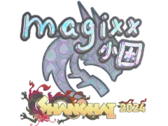 Sticker | magixx (Holo) | Shanghai 2024