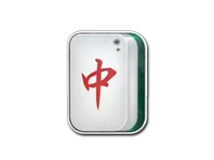 Наклейка | Кость «Чжун»