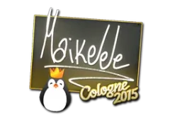 Наліпка | Maikelele | Кельн 2015