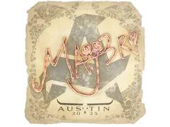 Sticker | MAJ3R | Austin 2025