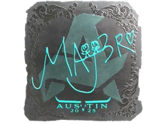 Abțibild | MAJ3R (Foil) | Austin 2025