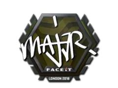 Çıkartma | MAJ3R | Londra 2018