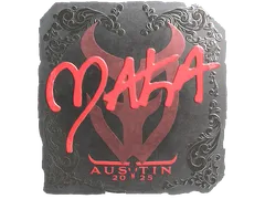 Наклейка | Maka (Foil) | Austin 2025