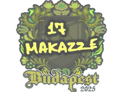 Sticker | makazze | Budapest 2025