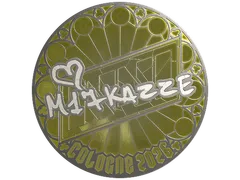 Sticker | makazze (Foil) | Cologne 2026