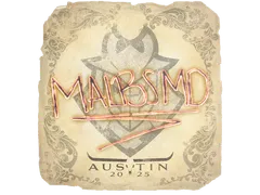 Sticker | malbsMd | Austin 2025