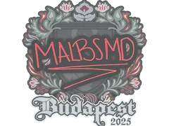 Sticker | malbsMd | Budapest 2025