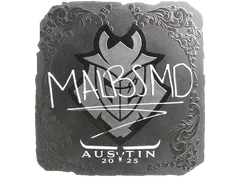 Sticker | malbsMd (Foil) | Austin 2025