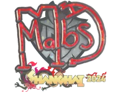 Sticker | malbsMd (Glitter) | Shanghai 2024