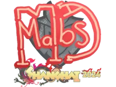 Klistermärke | malbsMd | Shanghai 2024