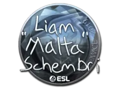 Abțibild | malta (Înfoliat) | Katowice 2019