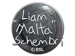 Sticker | malta | Katowice 2019