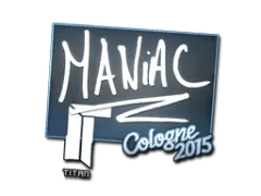 Abțibild | Maniac | Cologne 2015