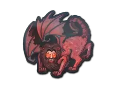 Klistermærke | Manticore