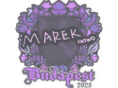 Sticker | Marek | Budapest 2025