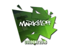 Çıkartma | markeloff | Köln 2016