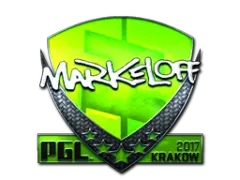 Abțibild | markeloff (Înfoliat) | Krakow 2017