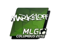 Pegatina | markeloff | MLG Columbus 2016