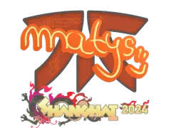 Klistermärke | MATYS | Shanghai 2024