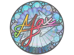 Sticker | max (Holo) | Cologne 2026