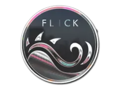 Naklejka | Refleks – rtęć (hologramowa)