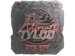 Наліпка | Mercury (Foil) | Austin 2025