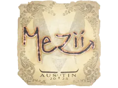 Sticker | mezii | Austin 2025
