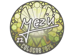 Sticker | mezii | Cologne 2026