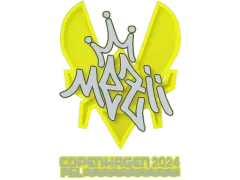 Naklejka | mezii | Kopenhaga 2024