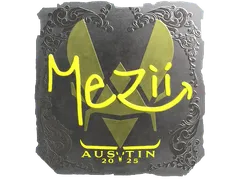 Çıkartma | mezii (Foil) | Austin 2025