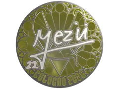 Sticker | mezii (Foil) | Cologne 2026