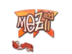 Sticker | mezii (Holo) | Paris 2023