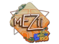 Наклейка | mezii | Рио-2022